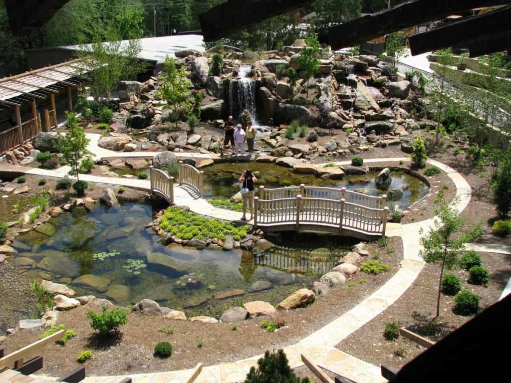 House on the Rock Japanese pond project 53