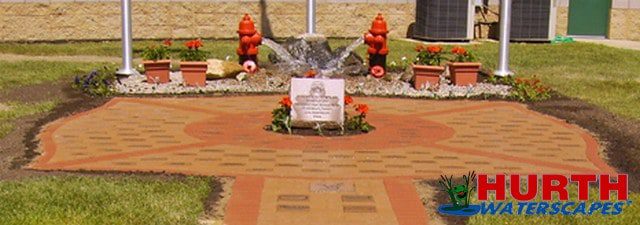 Saukville Fire Department memorial croppped
