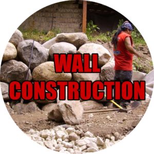 Wall Construction Button