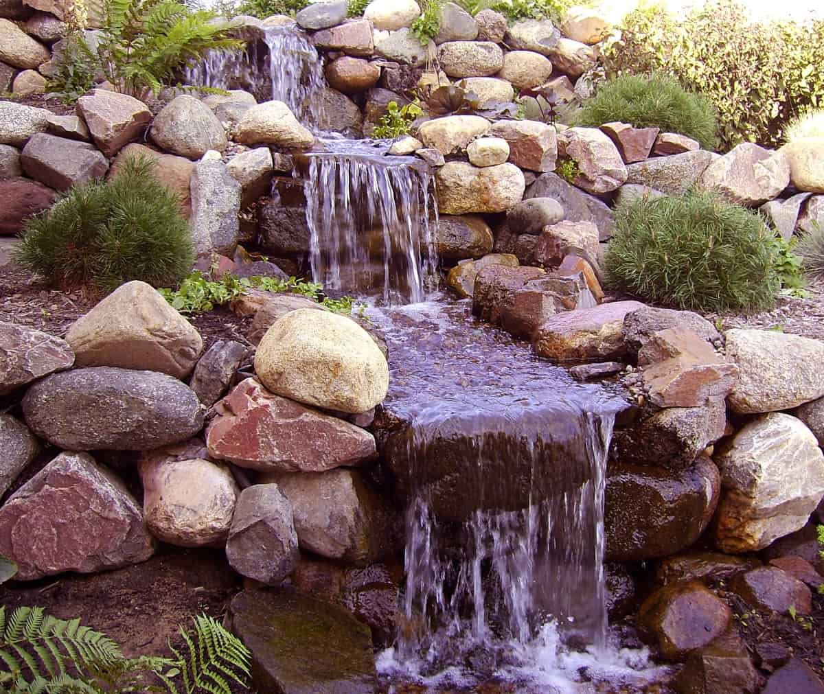 Pond and Waterfall Pics - Hurth Waterscapes